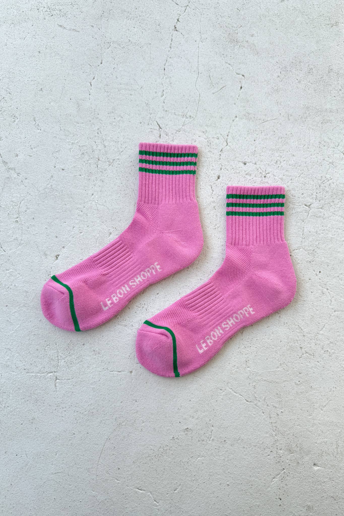 Girlfriend Socks in Rose Pink