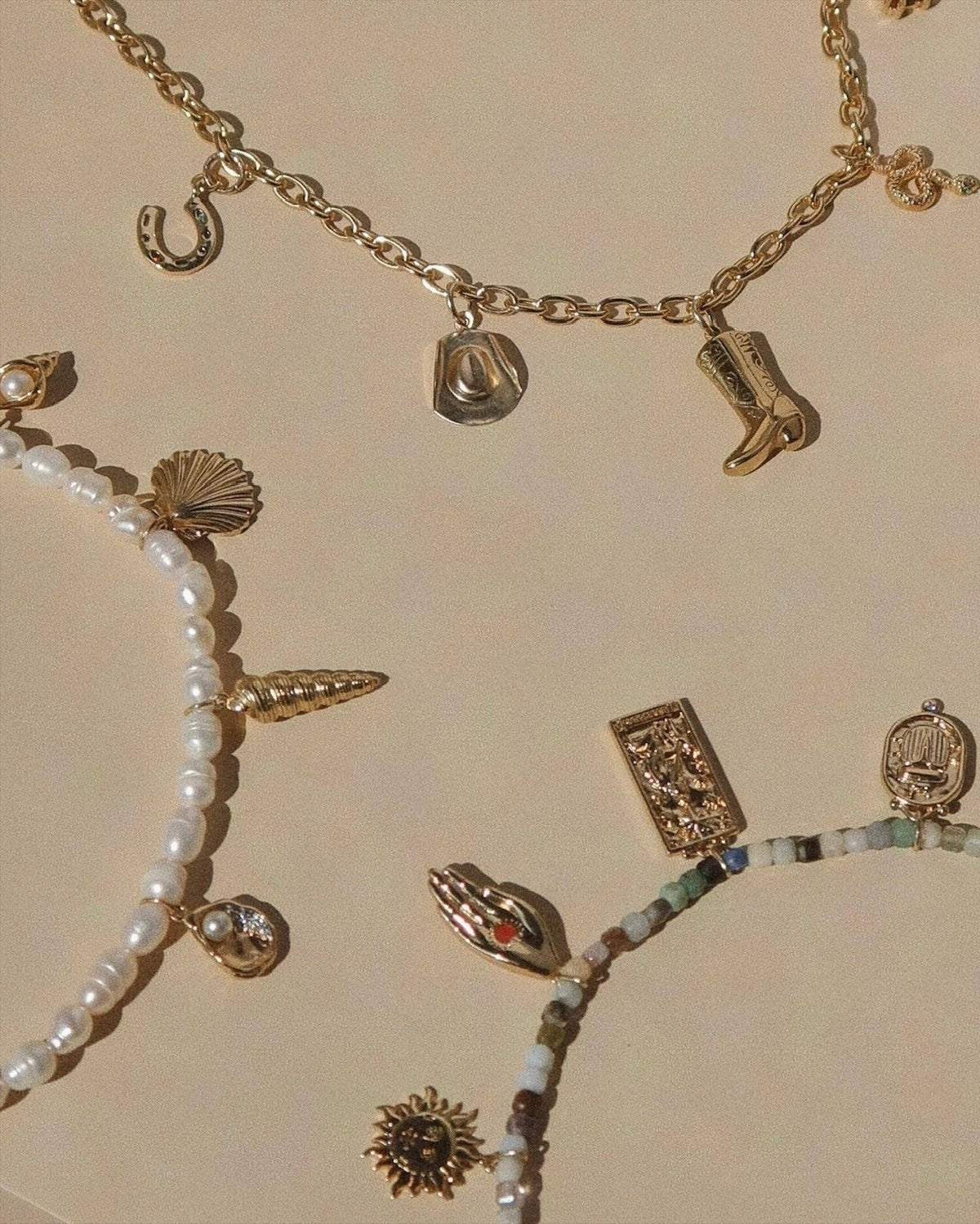 Delta Oyster Charm