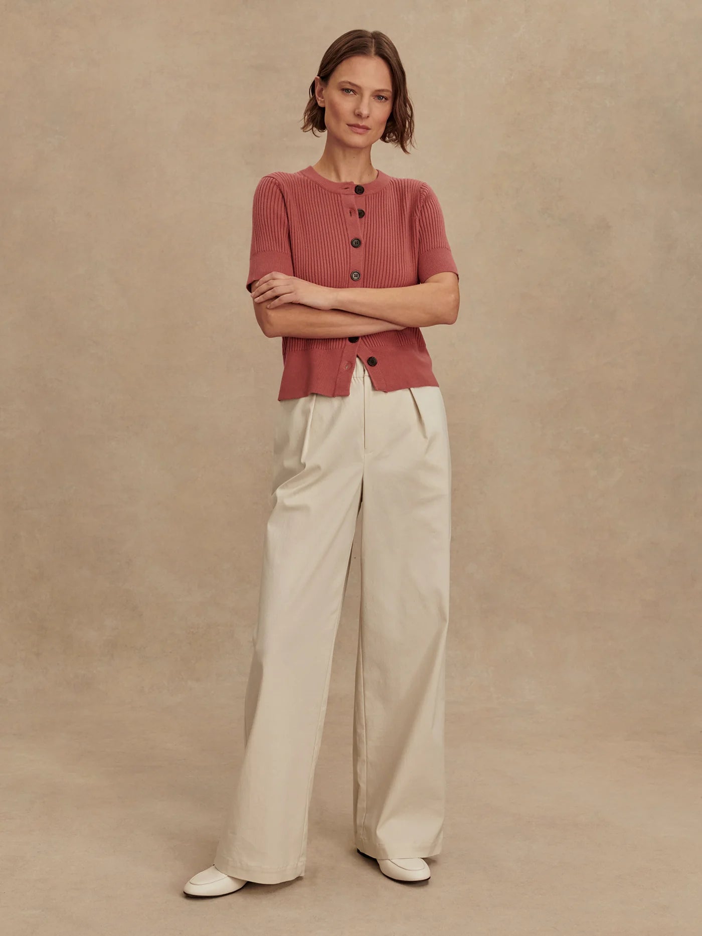 Micha Short Sleeve | Mauvewood