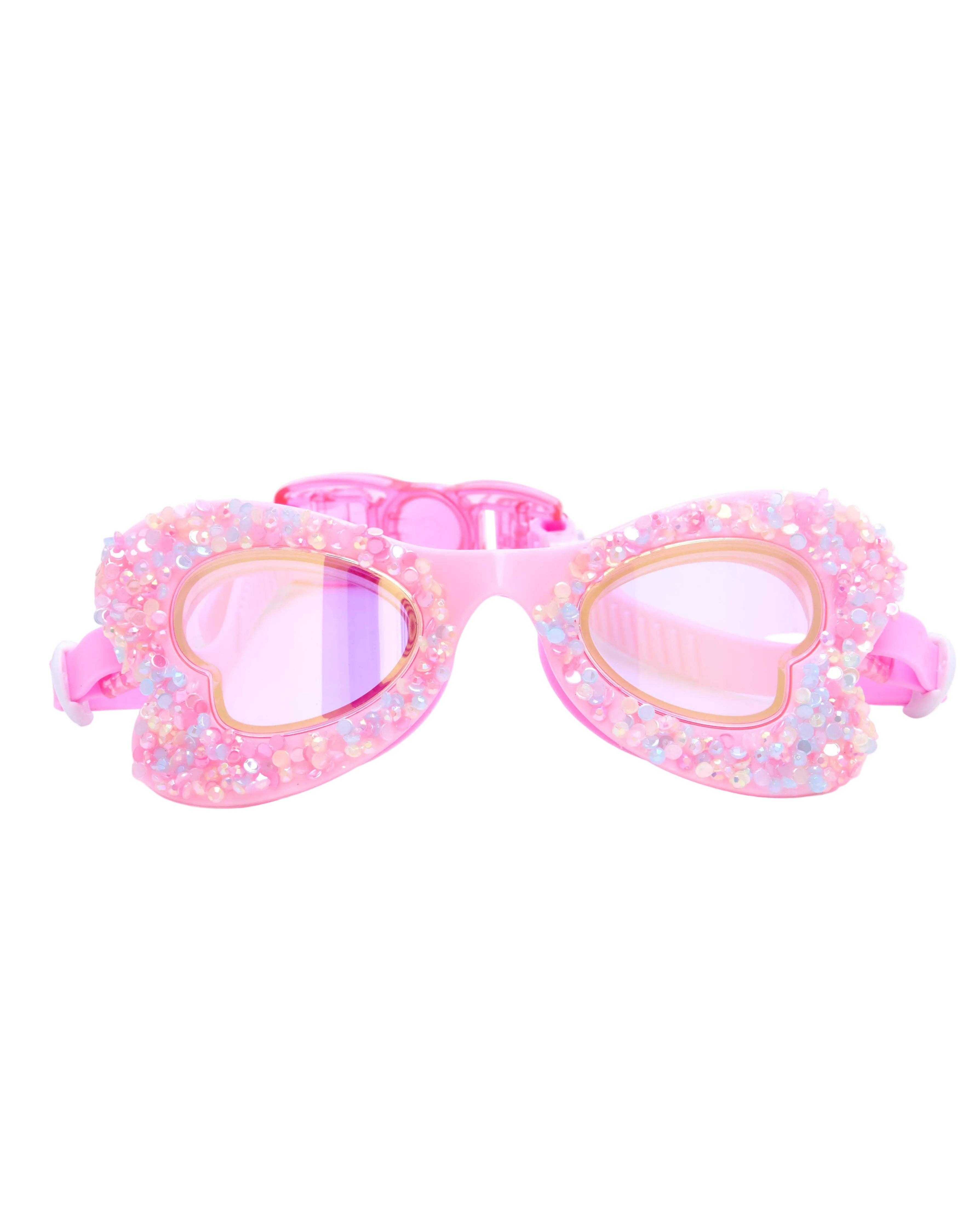 Butterfly Kids Goggles | Blushing