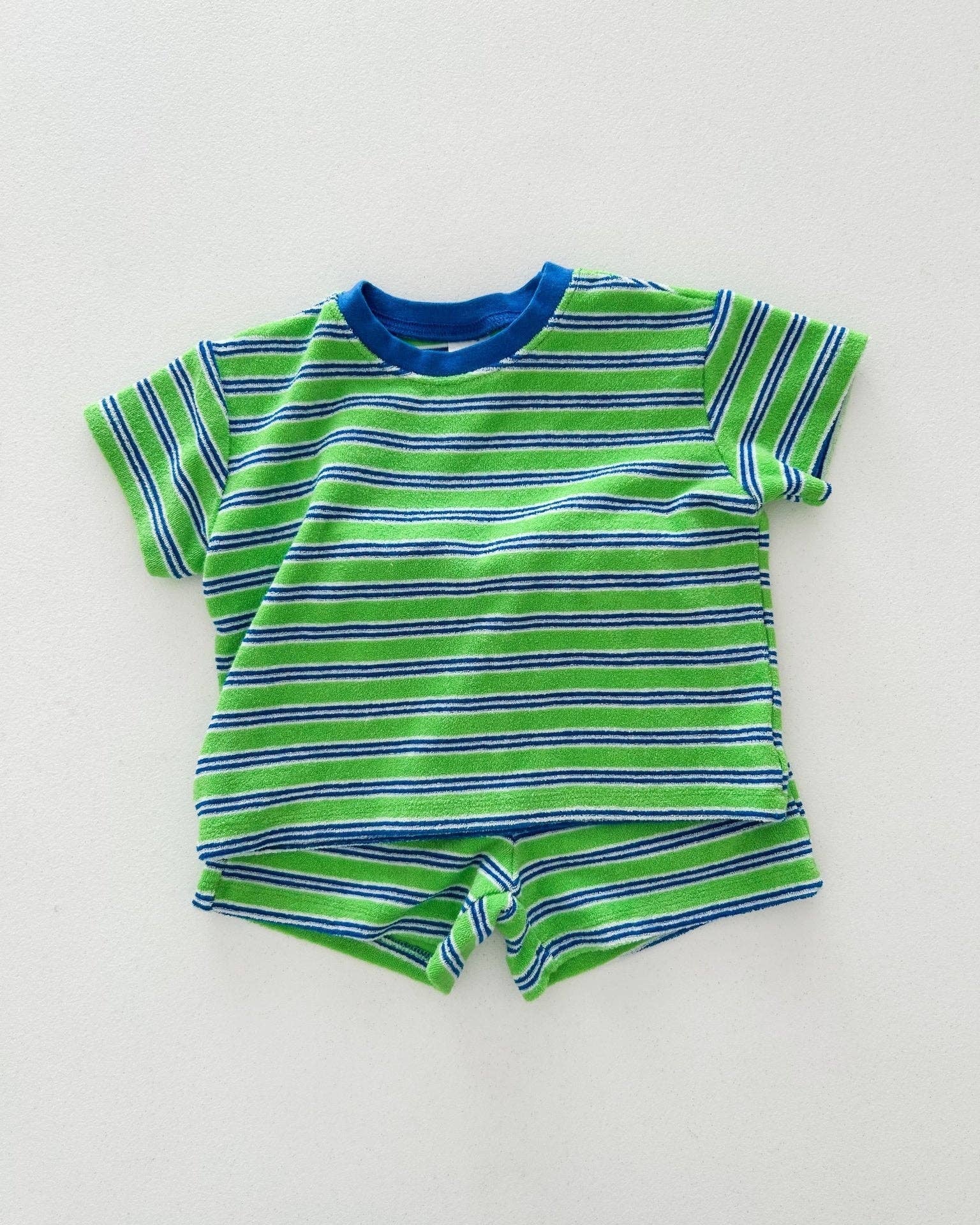 Surf Stripe Terry Lounge Set