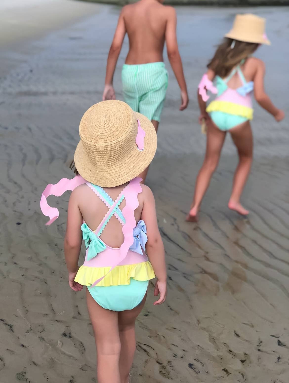 Kids Harbor Hat | Pink