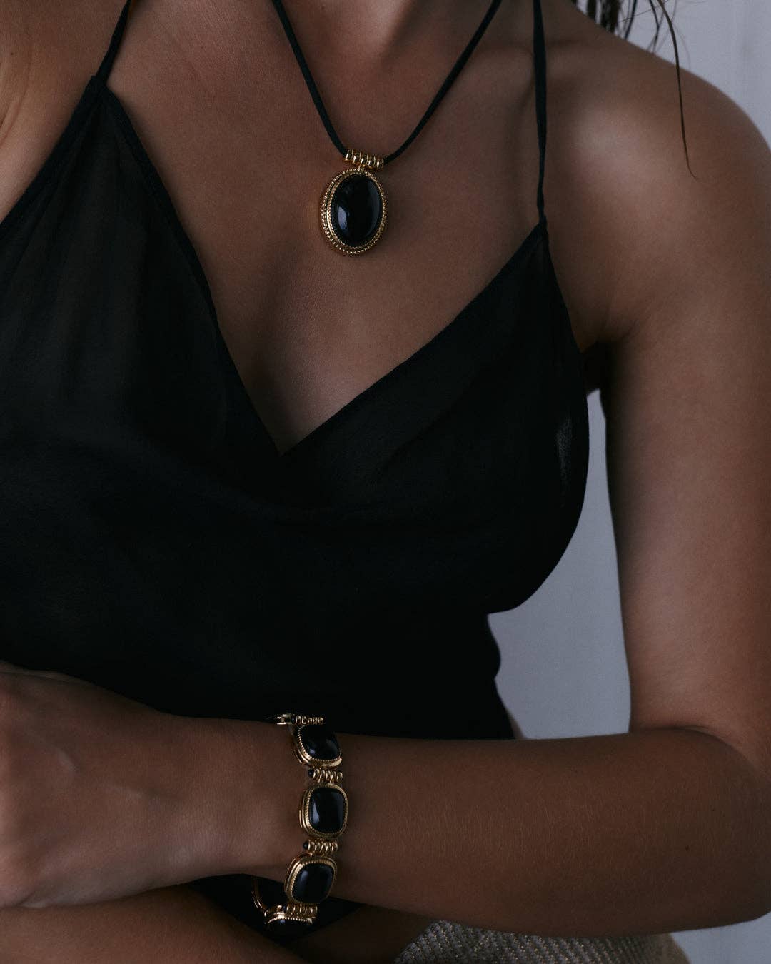 The Midnight Mesa Beaded Bracelet