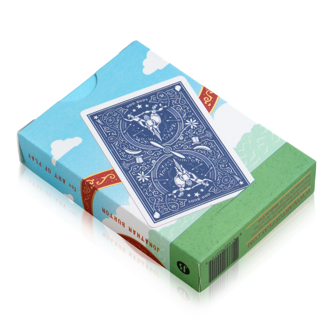 Odd Bods Playing Cards