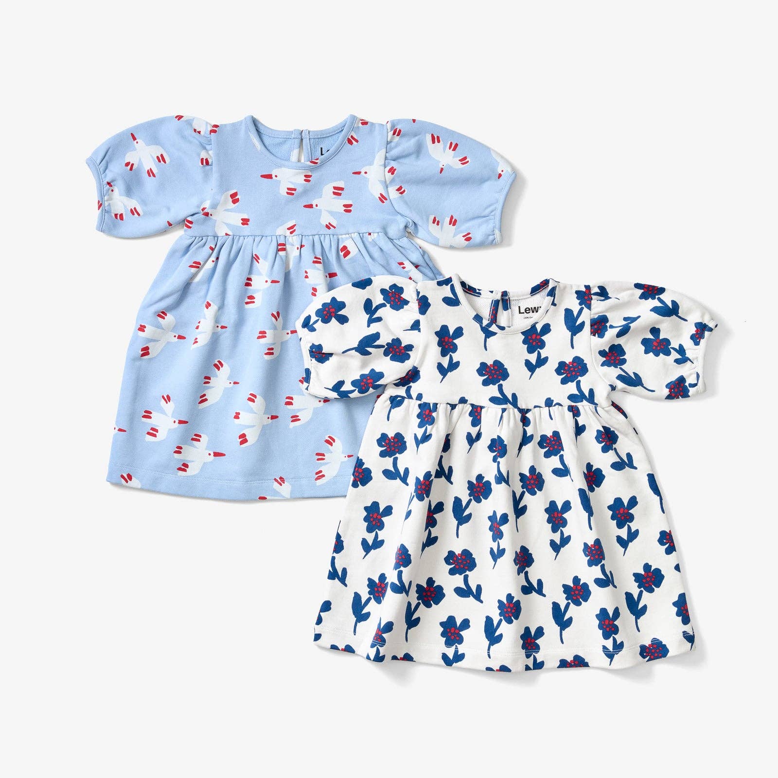Balloon Sleeve Dress | Fleur Denim