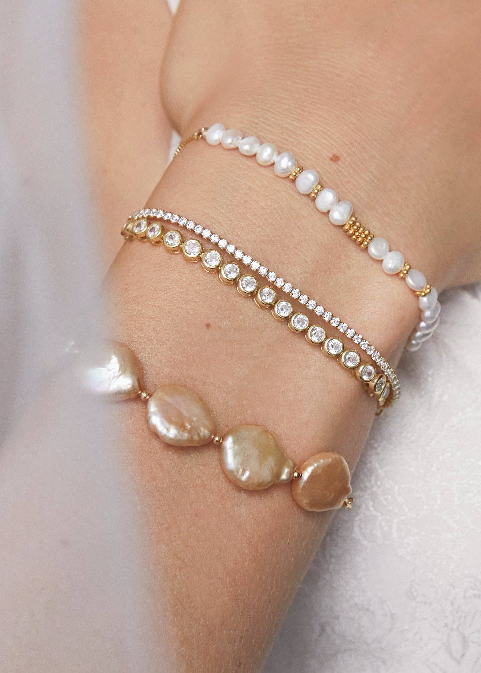 Lennon Bracelet | Gold