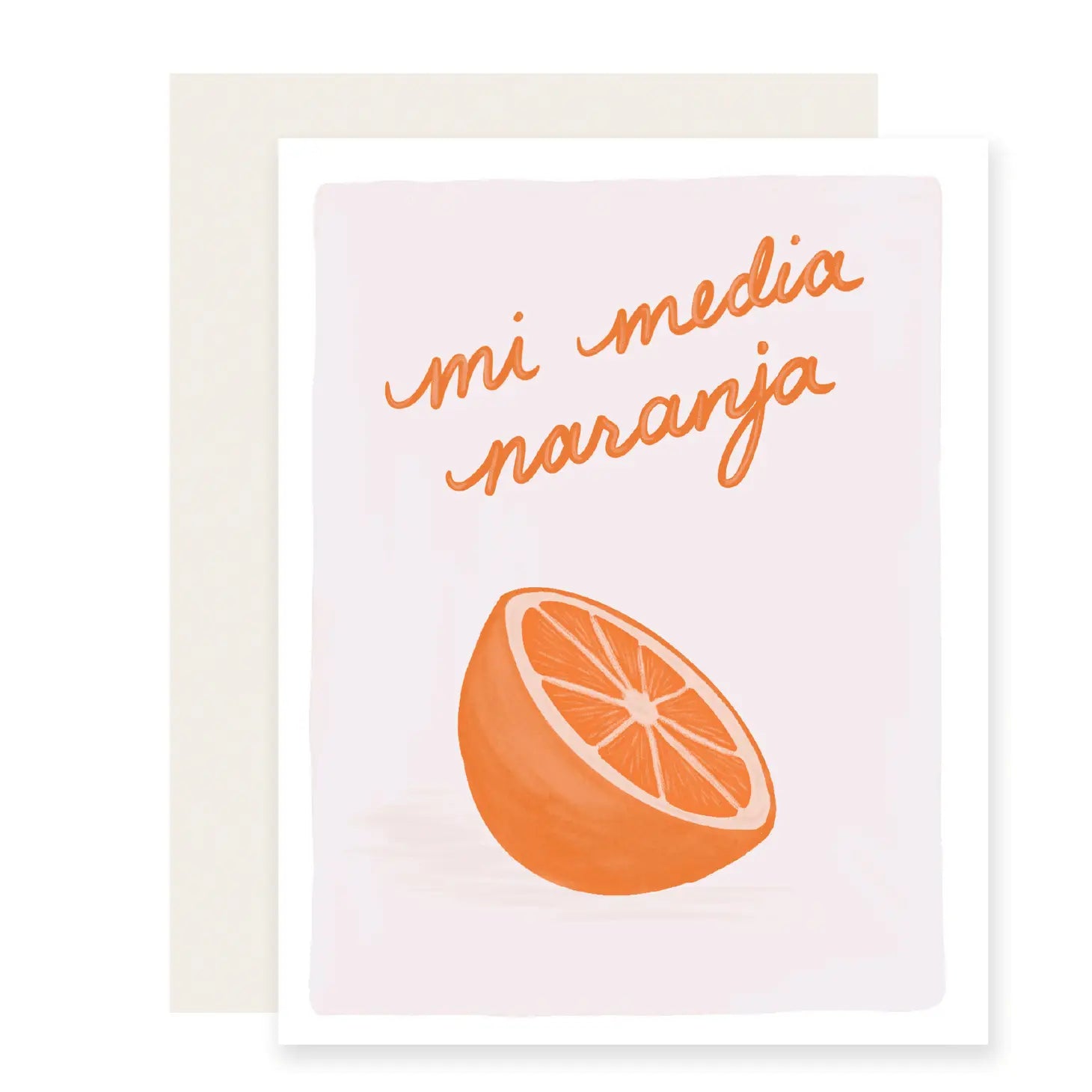 Mi Media Naranja Card