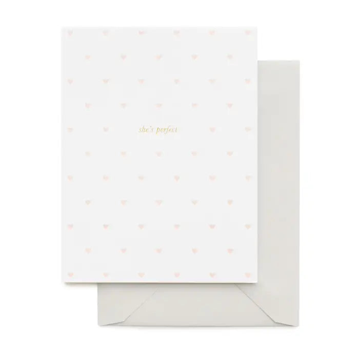 She's Perfect Card