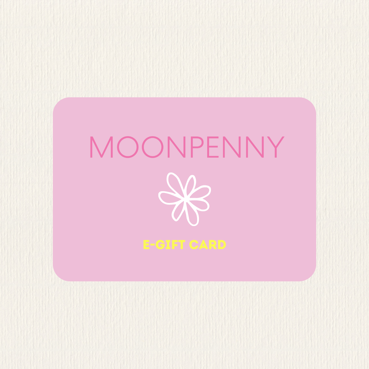 Moonpenny Digital Gift Card