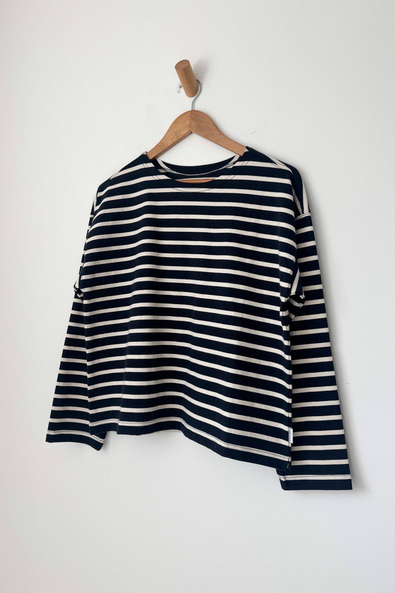 Sailor Top | White Stripe