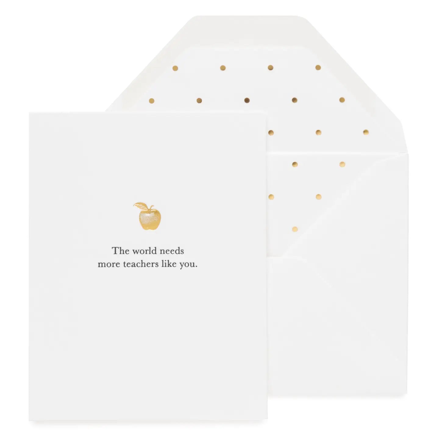 Teachers Like You Card