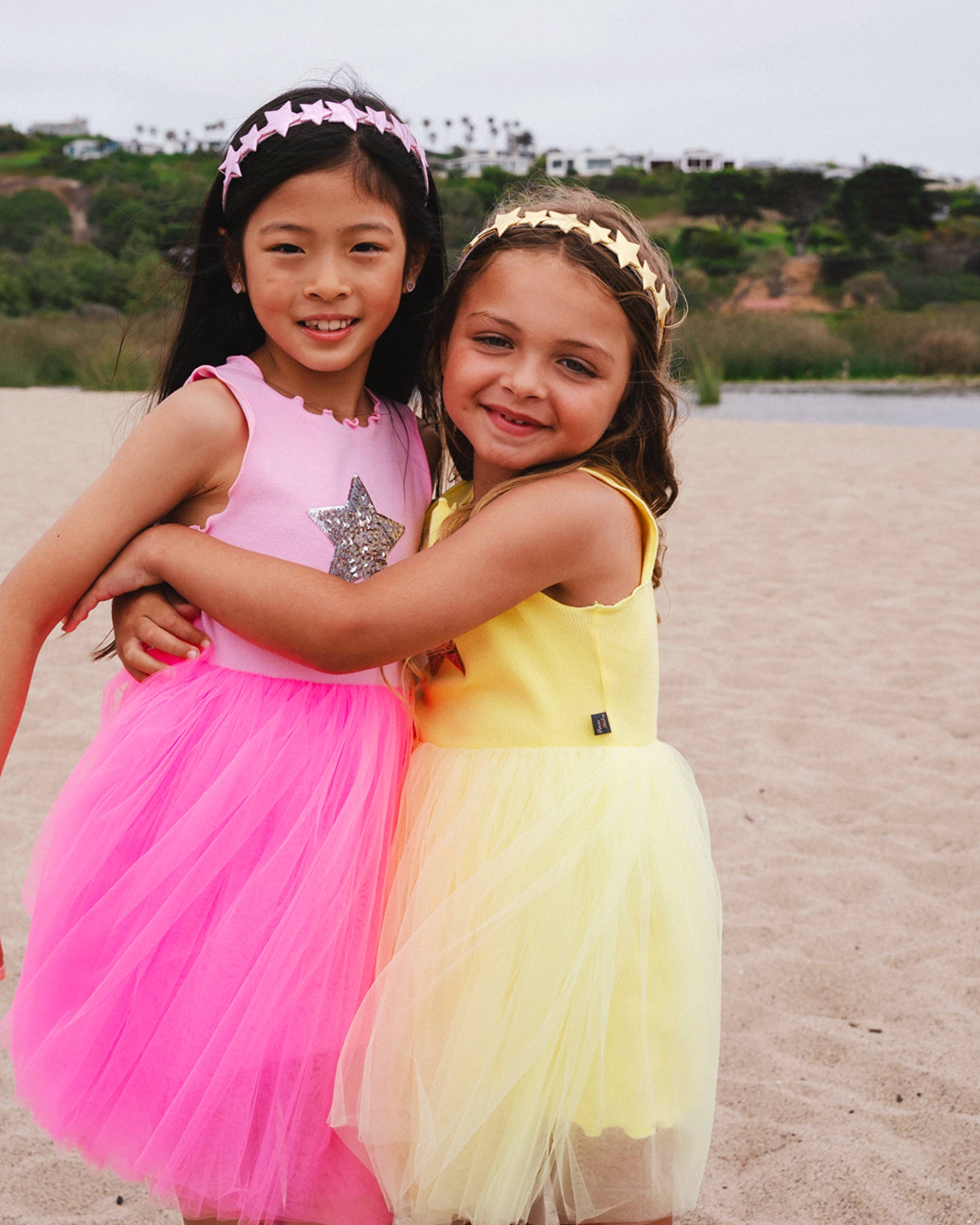Pink Star Tutu Dress