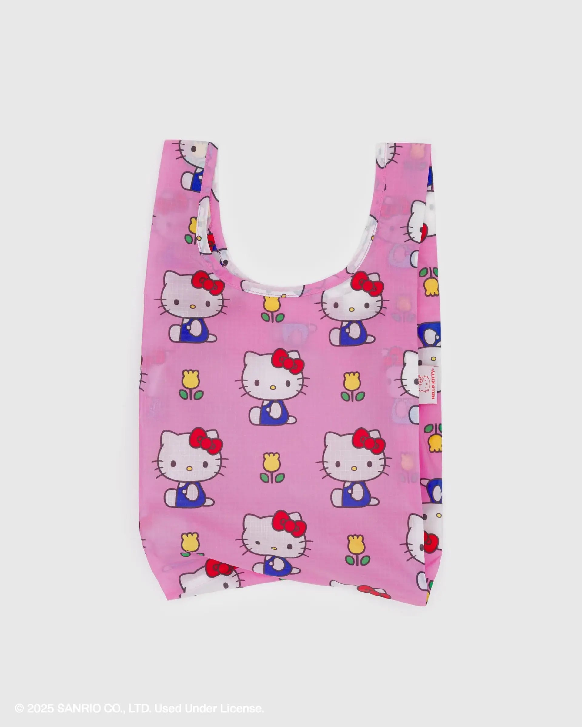 Standard Baggu | Hello Kitty Pink