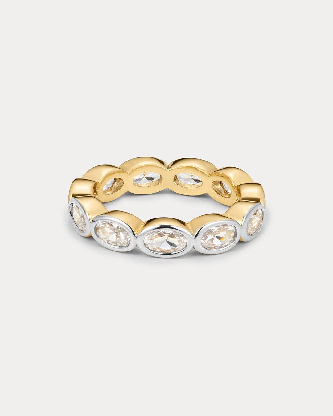 The Palais Eternity Ring | Gold & Silver