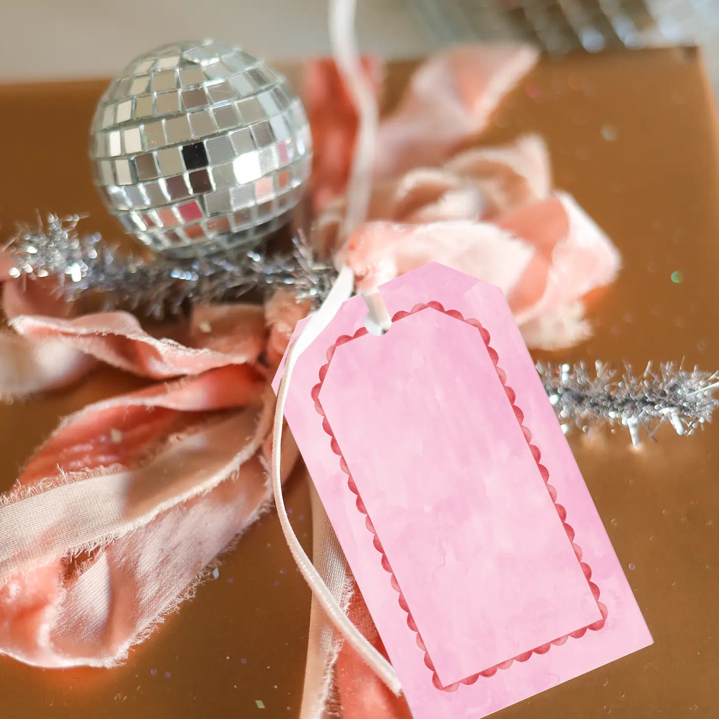Pink & Red Gift Tags