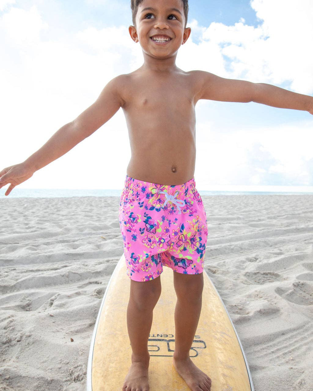 Boys Swim Trunks | Summer Cove