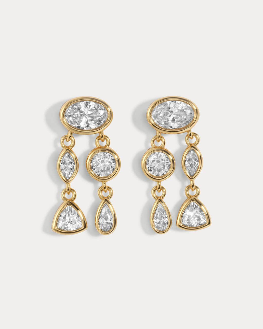 Camille Studs | Gold
