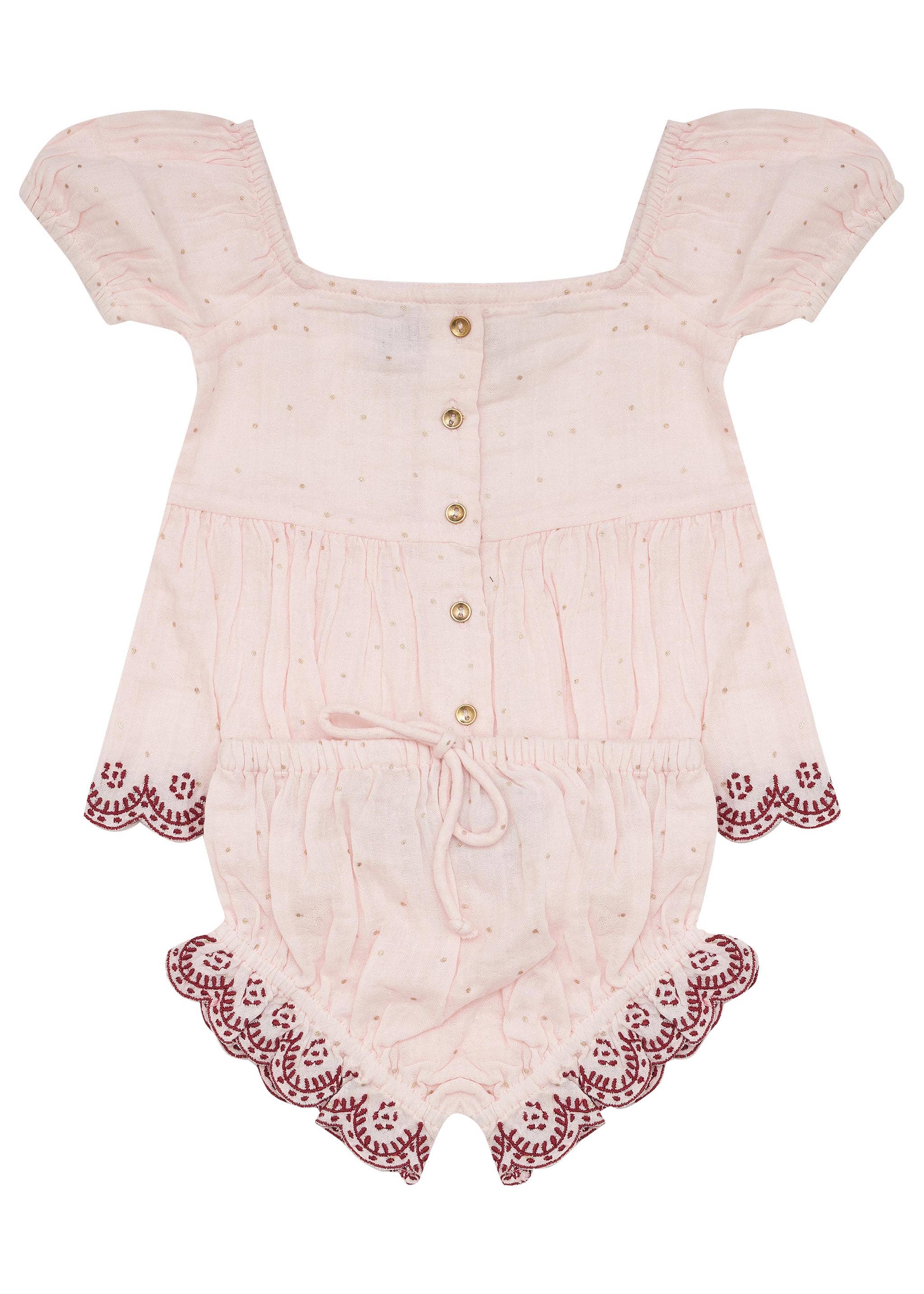 Twice As Nice Set | Pink