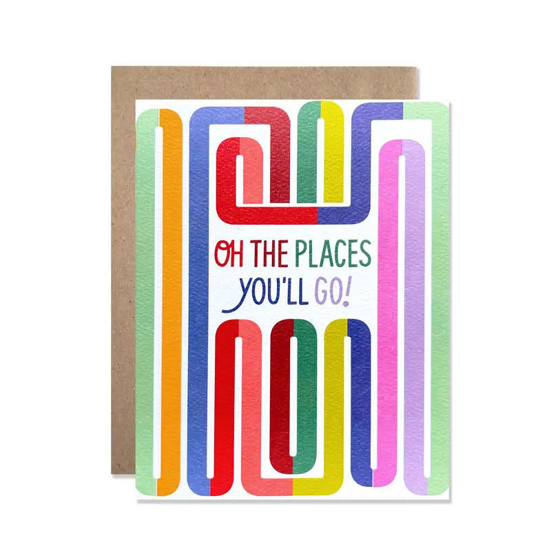 Oh The Places You'll Go! Card