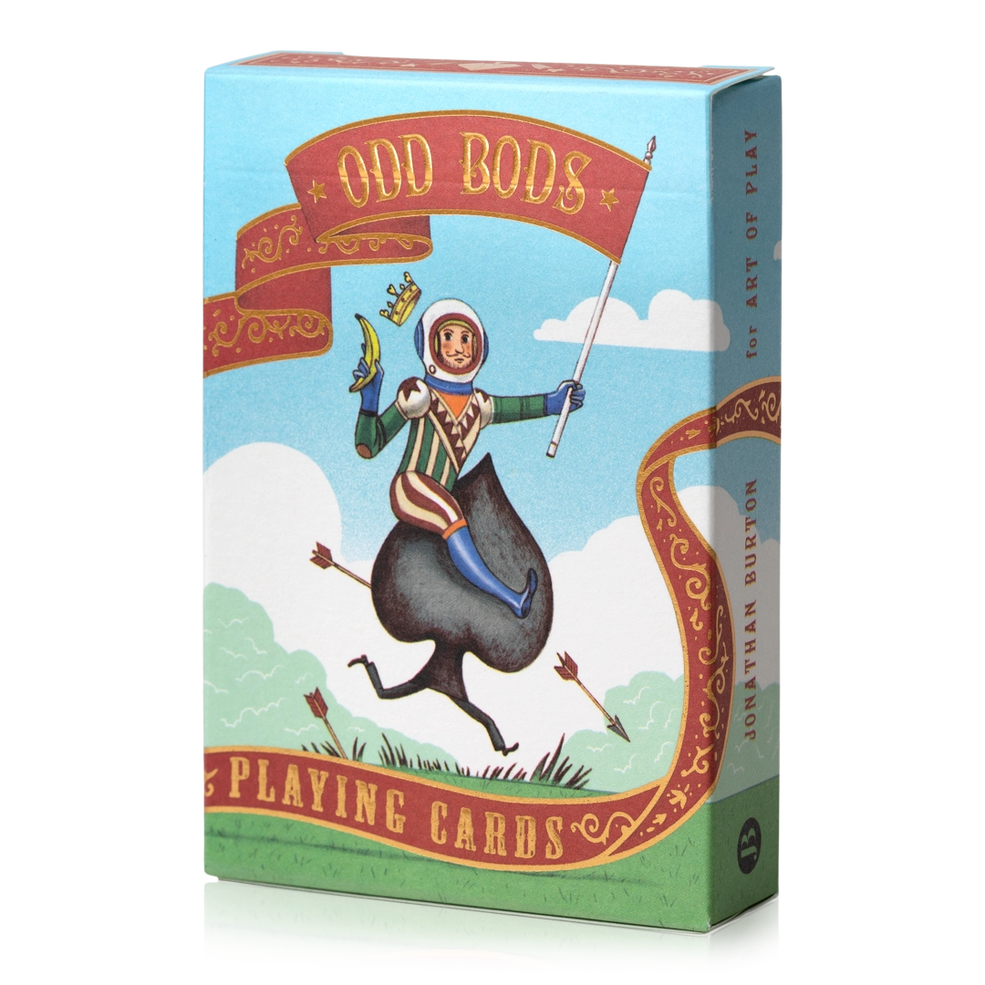 Odd Bods Playing Cards