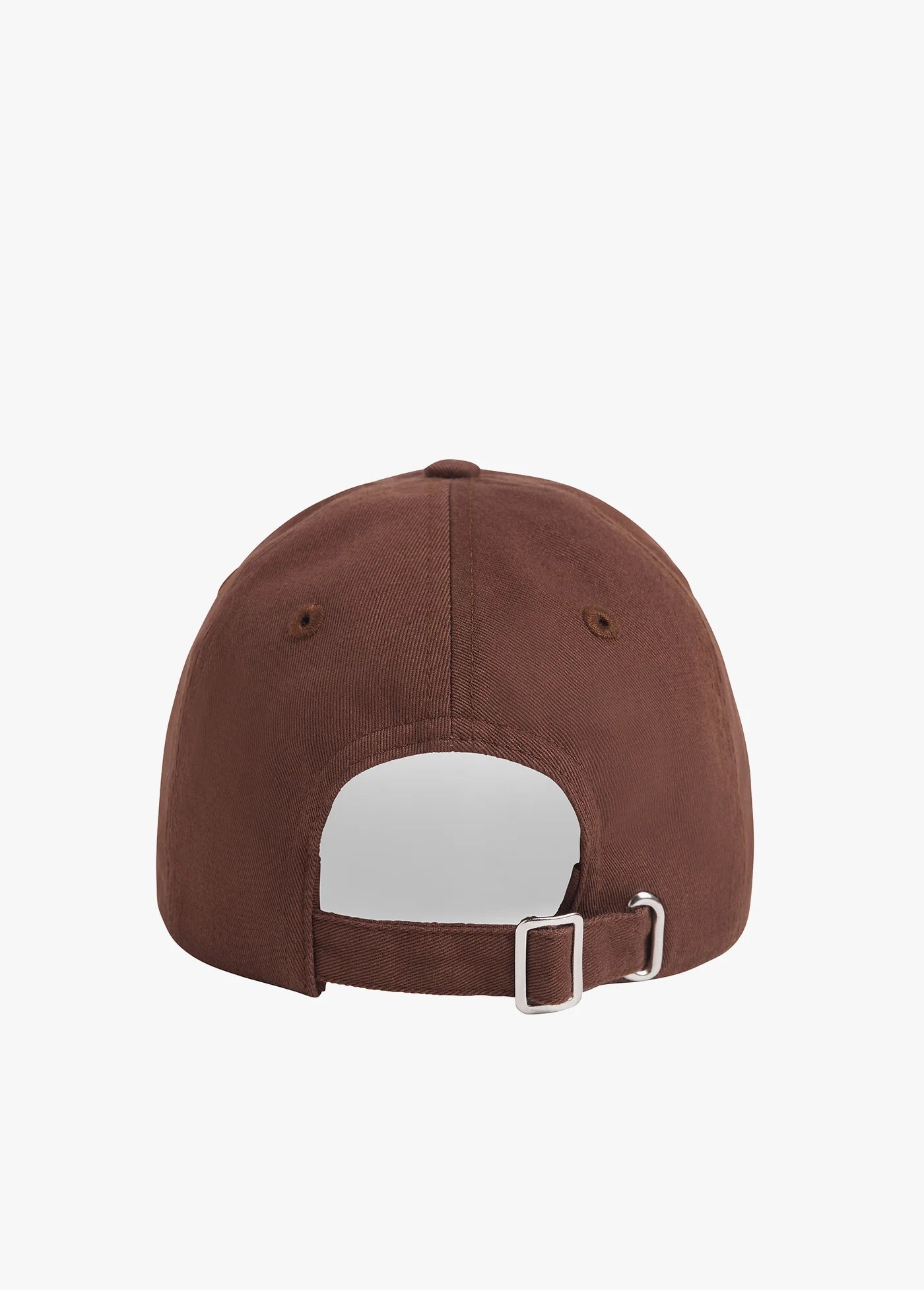 Classic Logo Baseball Hat in Brown White
