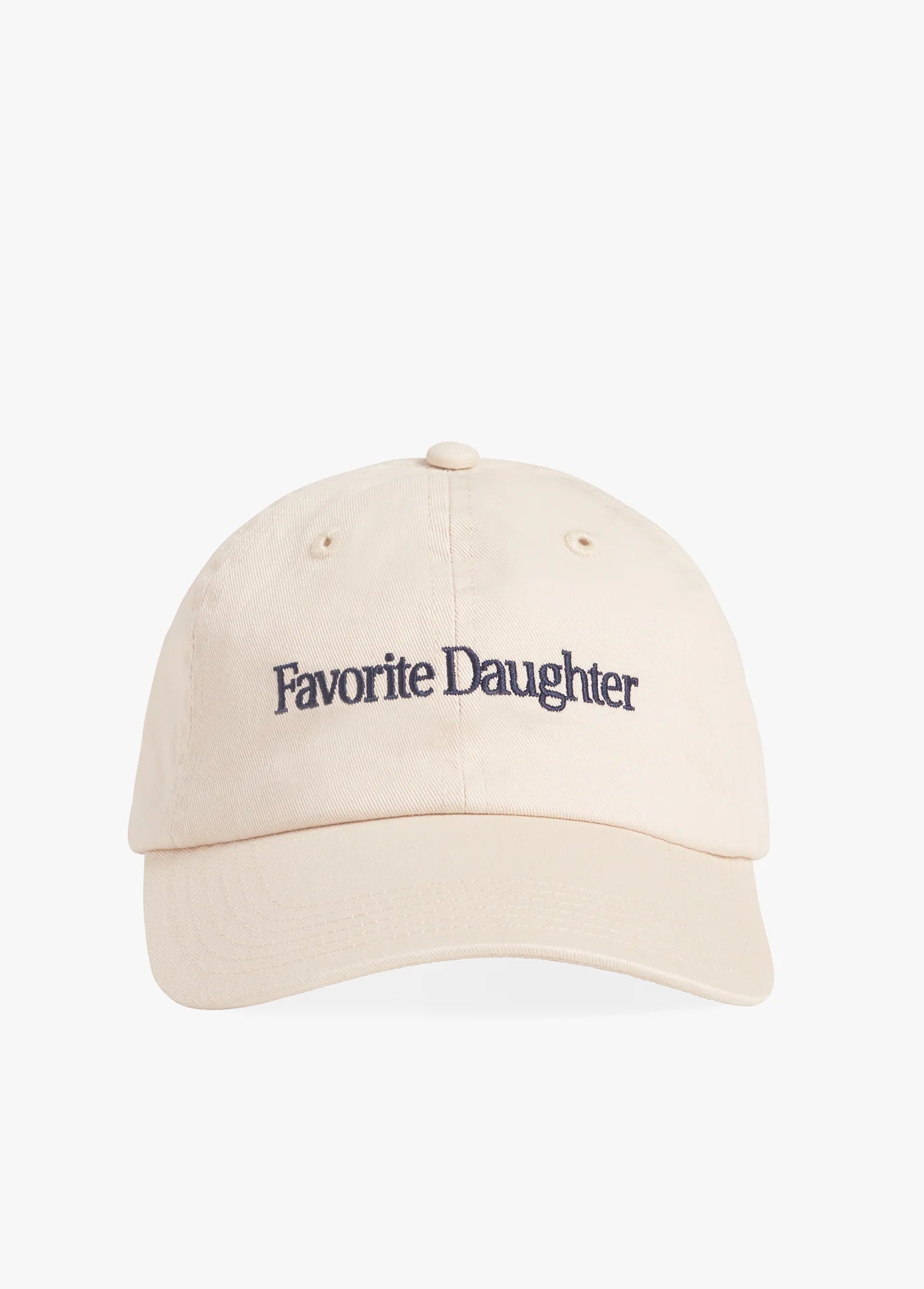 Classic Logo Baseball Hat in Ecru