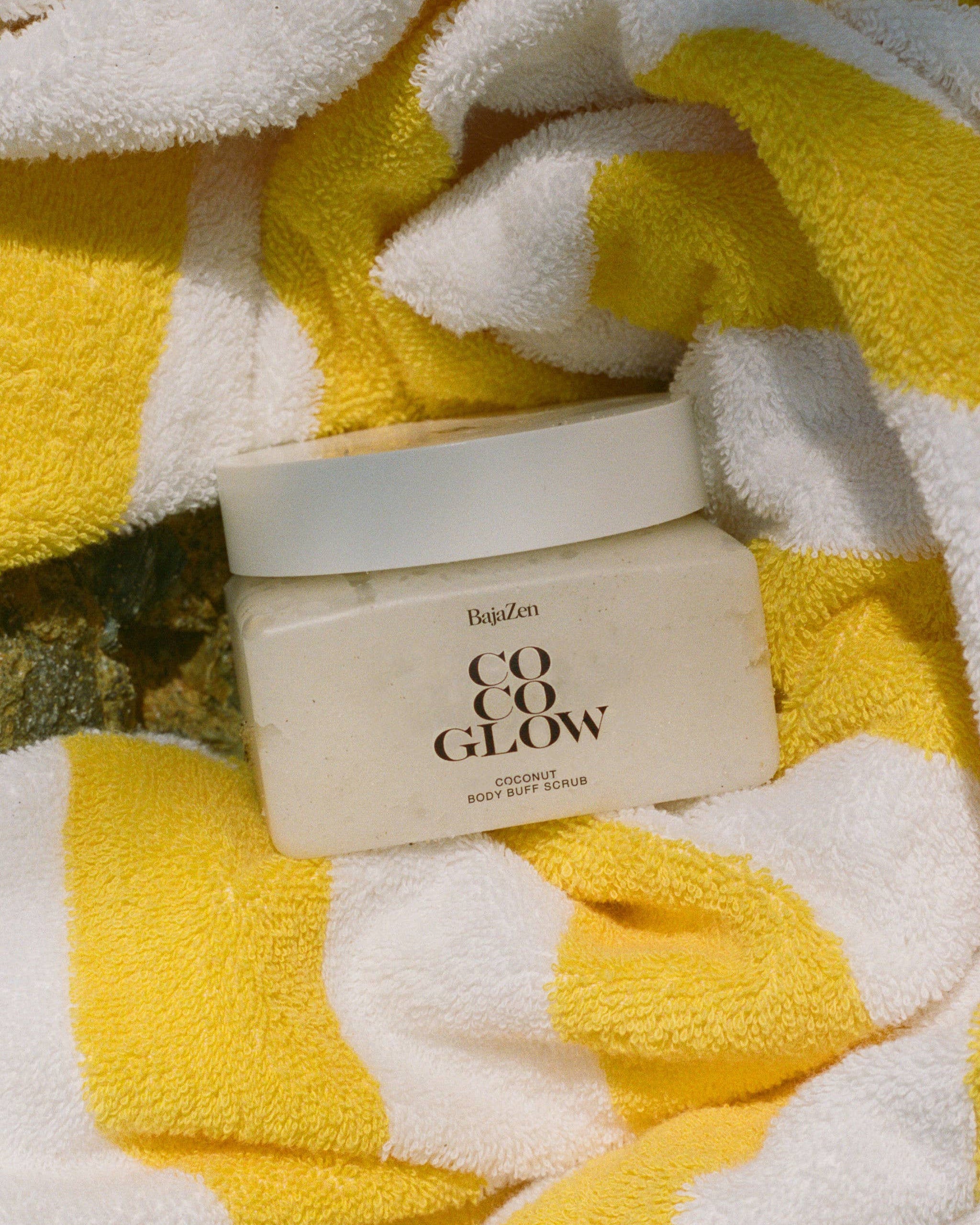 Coco Glow Body Buff Scrub