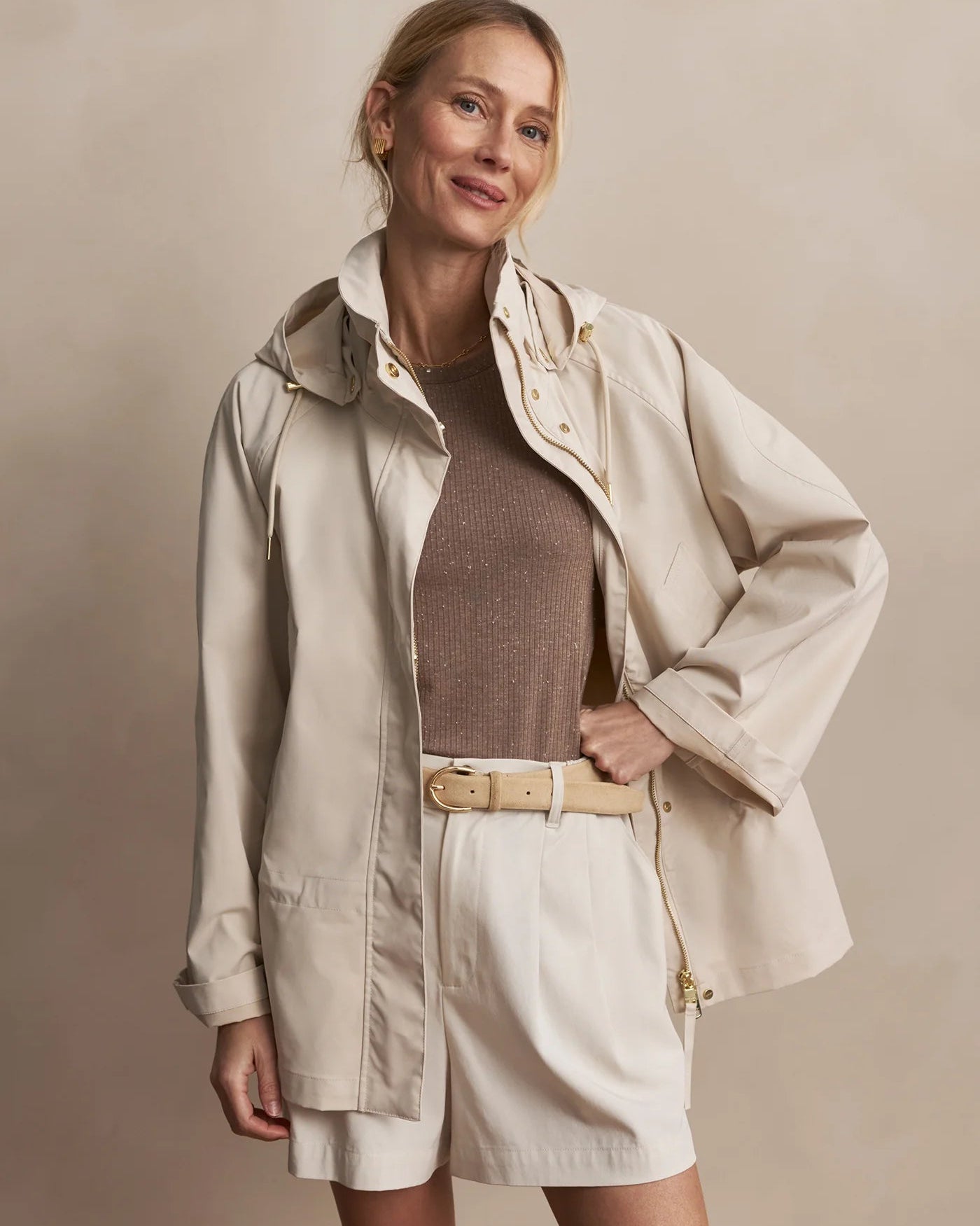 Jeanie Jacket | Oat Milk