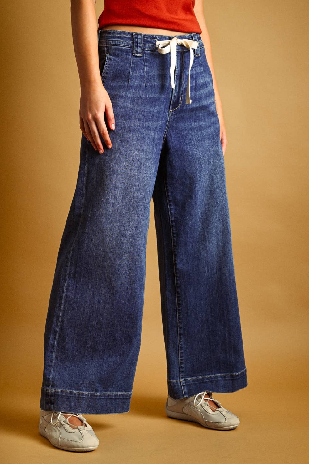 Dockside Tie Denim Pants