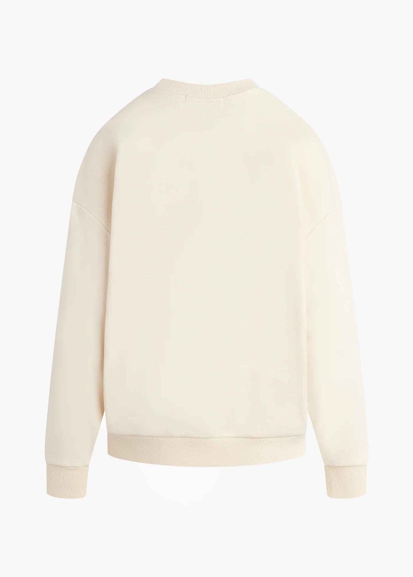 Collegiate Sweatshirt in Gardenia