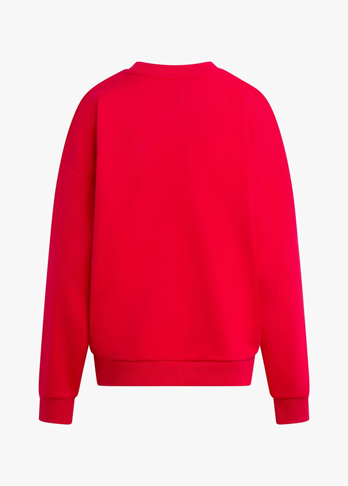 Collegiate Sweatshirt in Haute Rouge