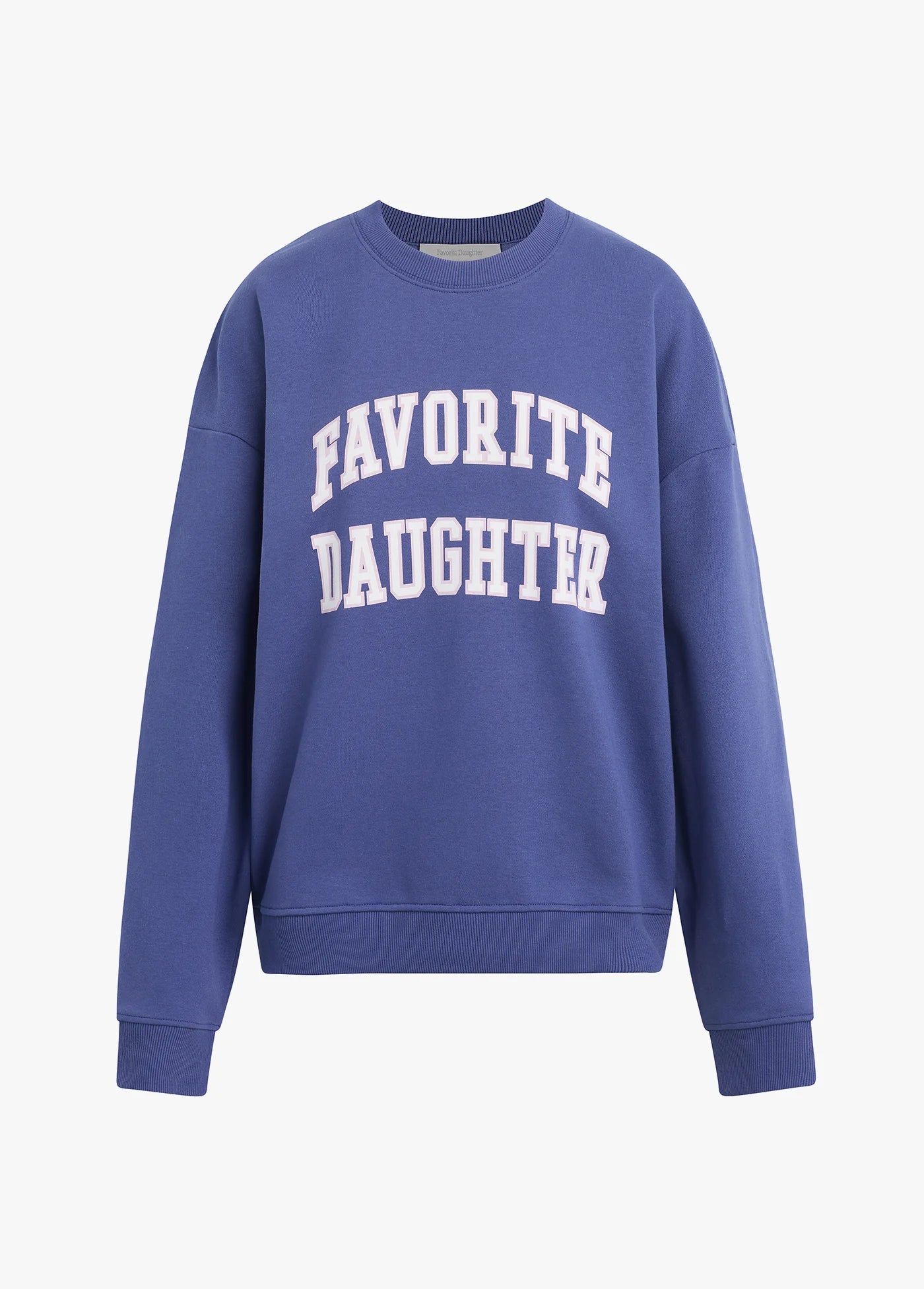 Collegiate Sweatshirt in Venetian Blue