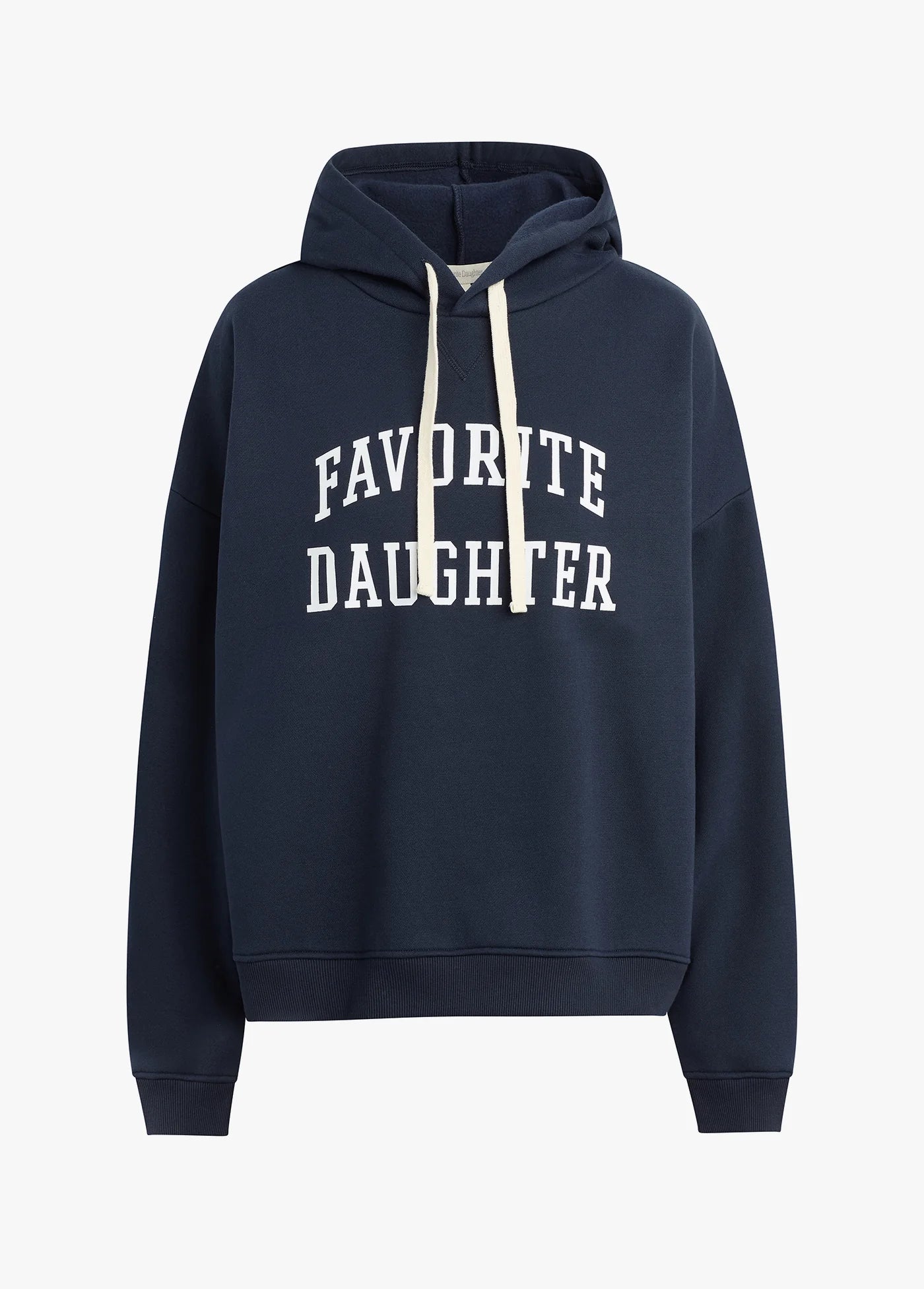Collegiate Hoodie in Navy