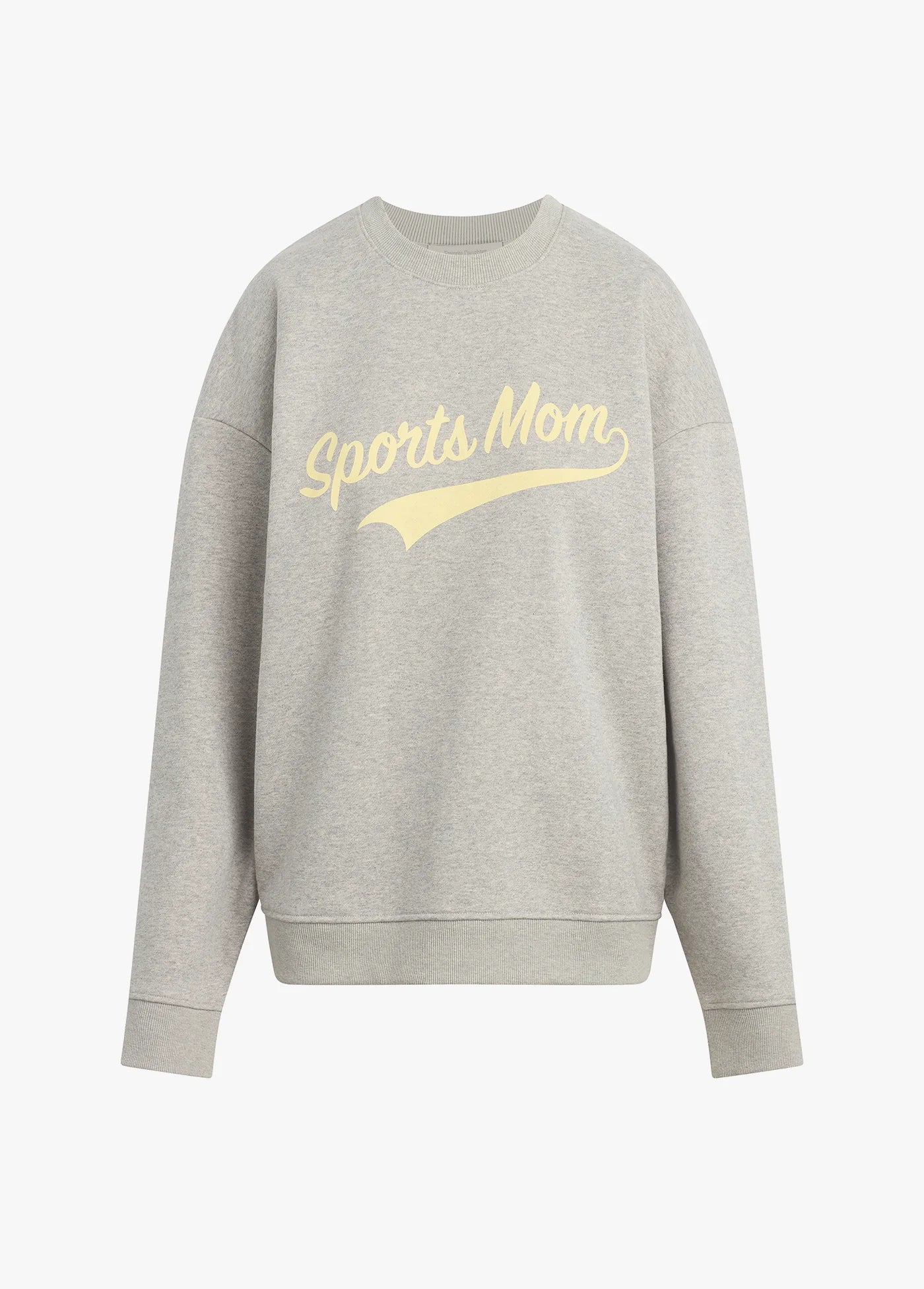 Sports Mom Sweatshirt in Heather Grey