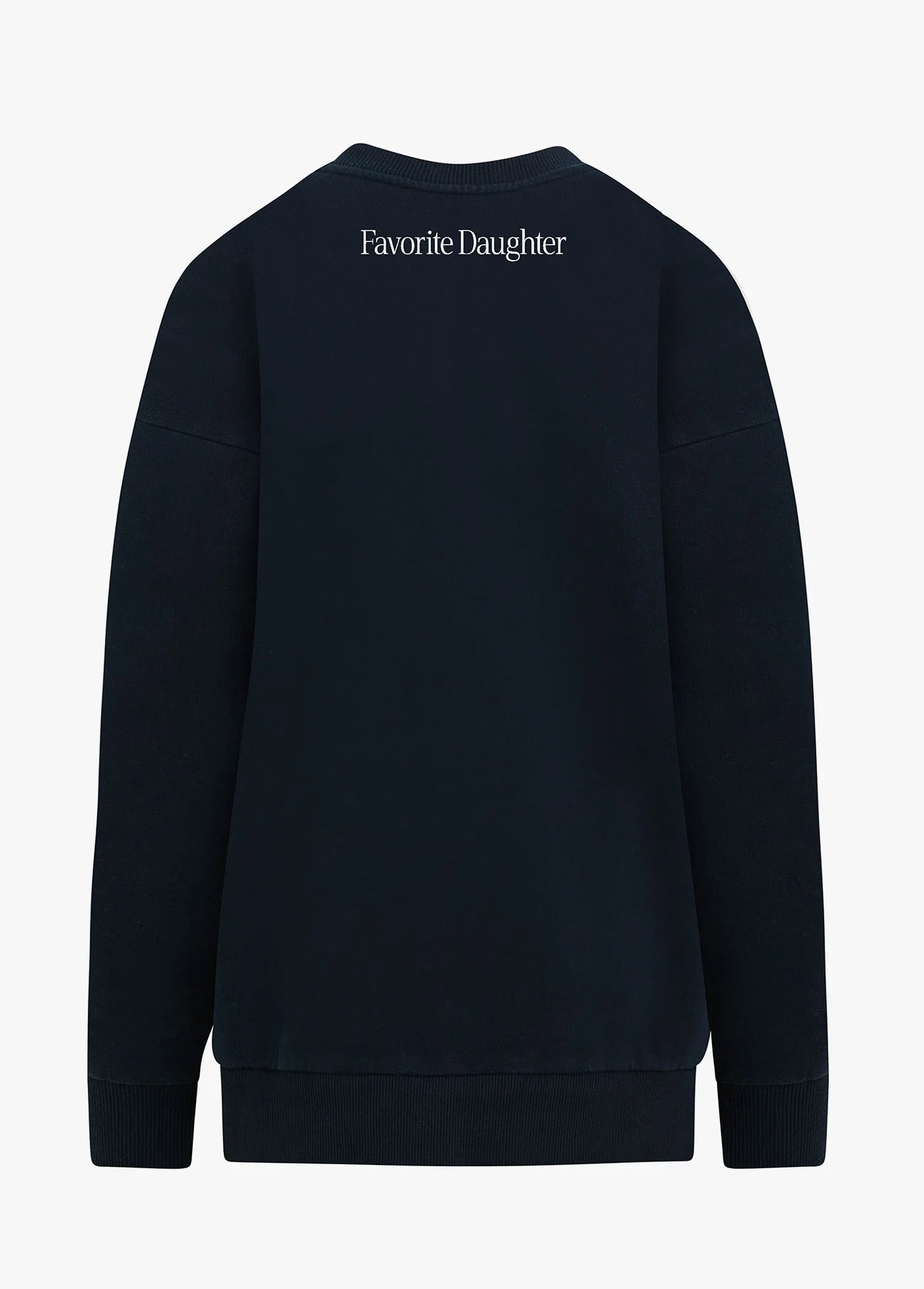 Volleyball Mom Sweatshirt in Navy