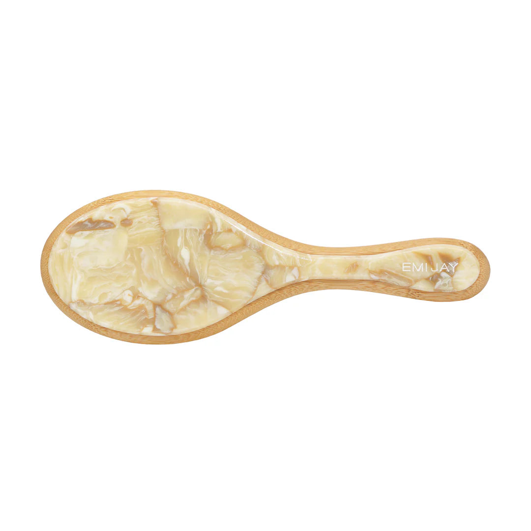 Flat Hair Brush in Chantilly