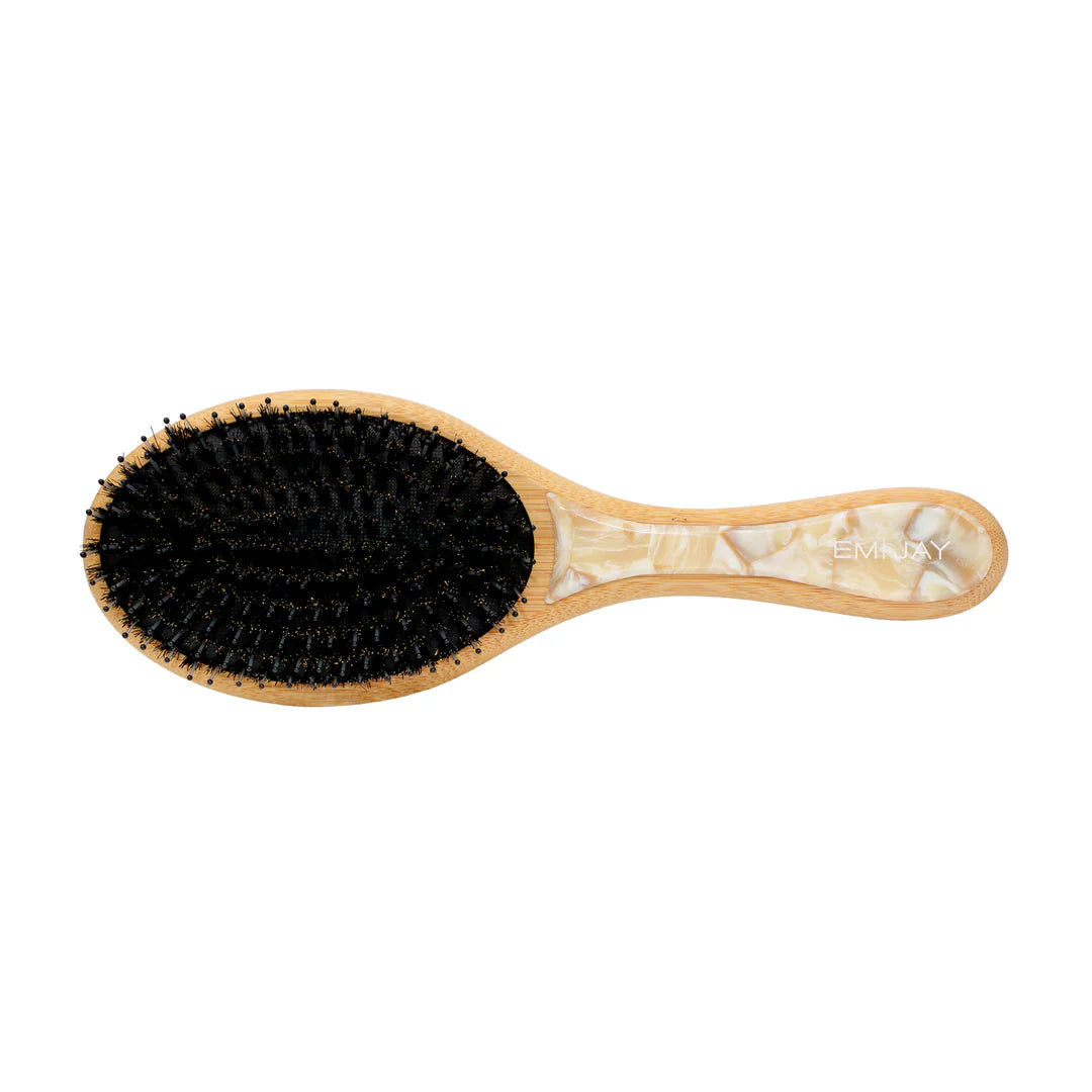 Flat Hair Brush in Chantilly
