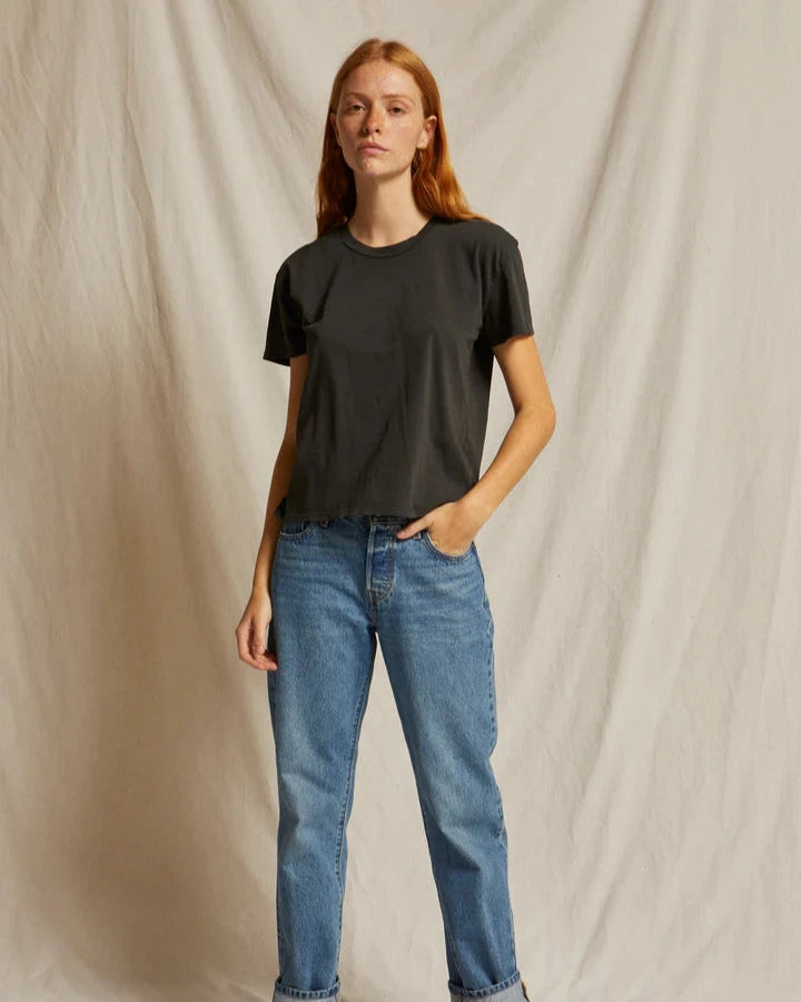 Harley Boxy Crew Tee