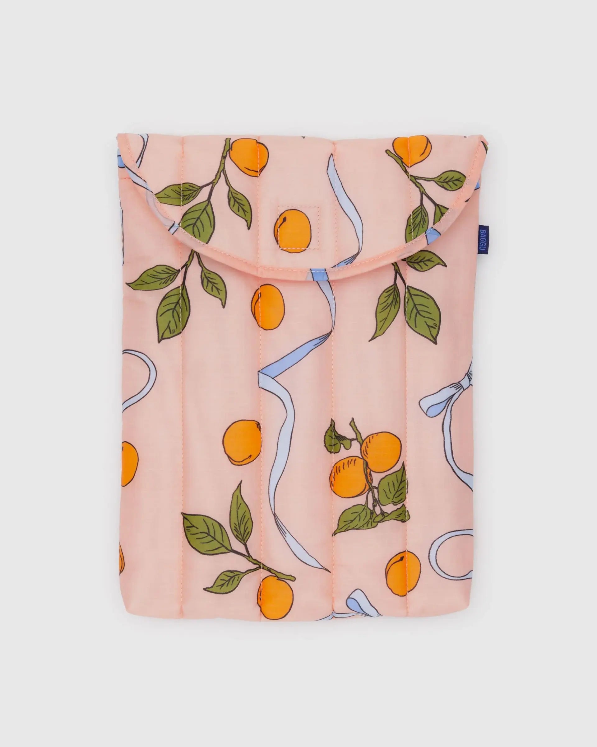 Puffy Laptop Sleeve | Apricots & Ribbons
