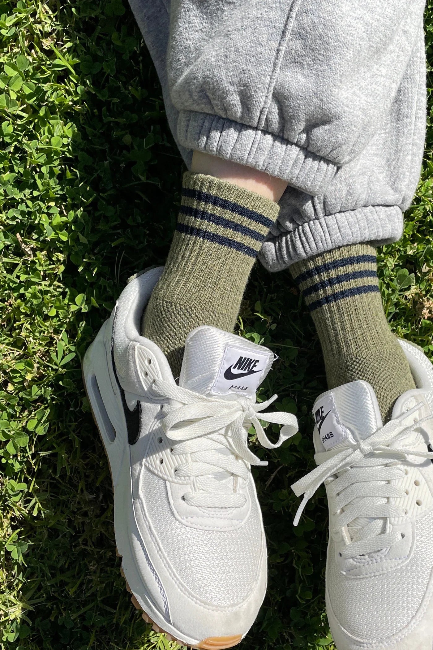 Girlfriend Socks | Sage