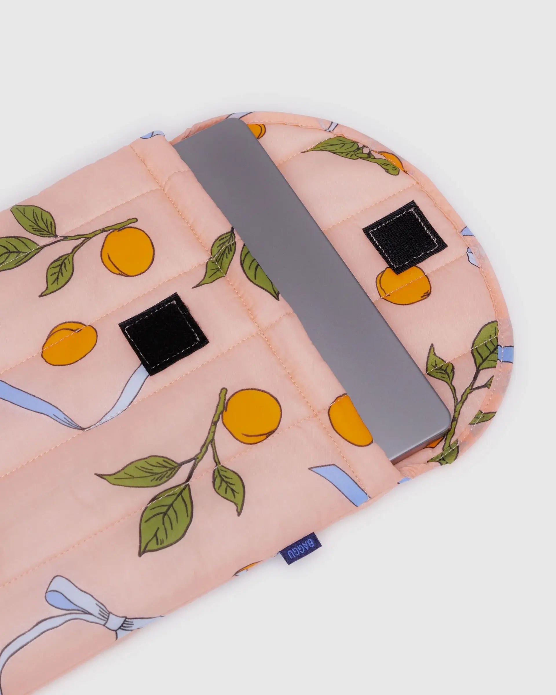 Puffy Laptop Sleeve | Apricots & Ribbons