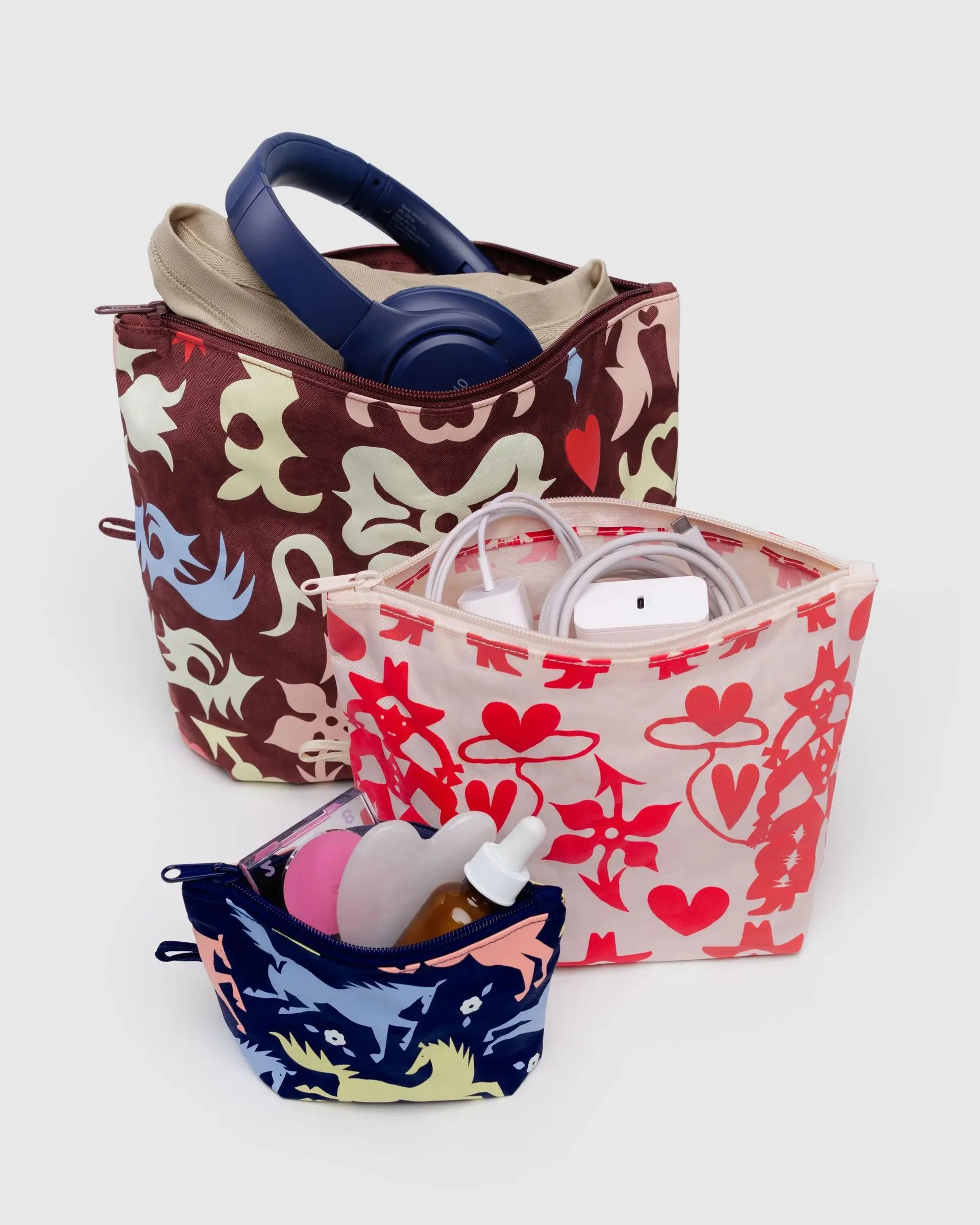 Go Pouch Set | Western-Cut Outs