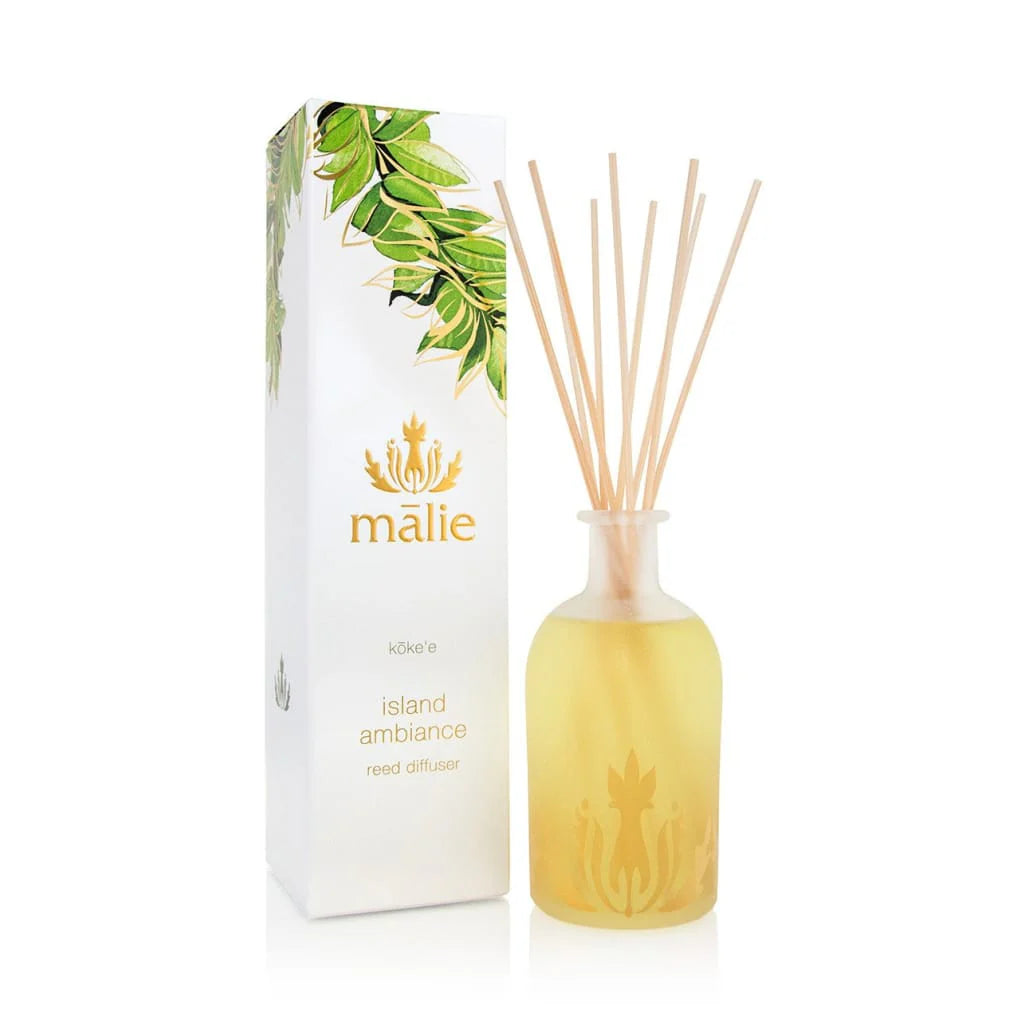 Kōke'e Island Ambiance Reed Diffuser Large