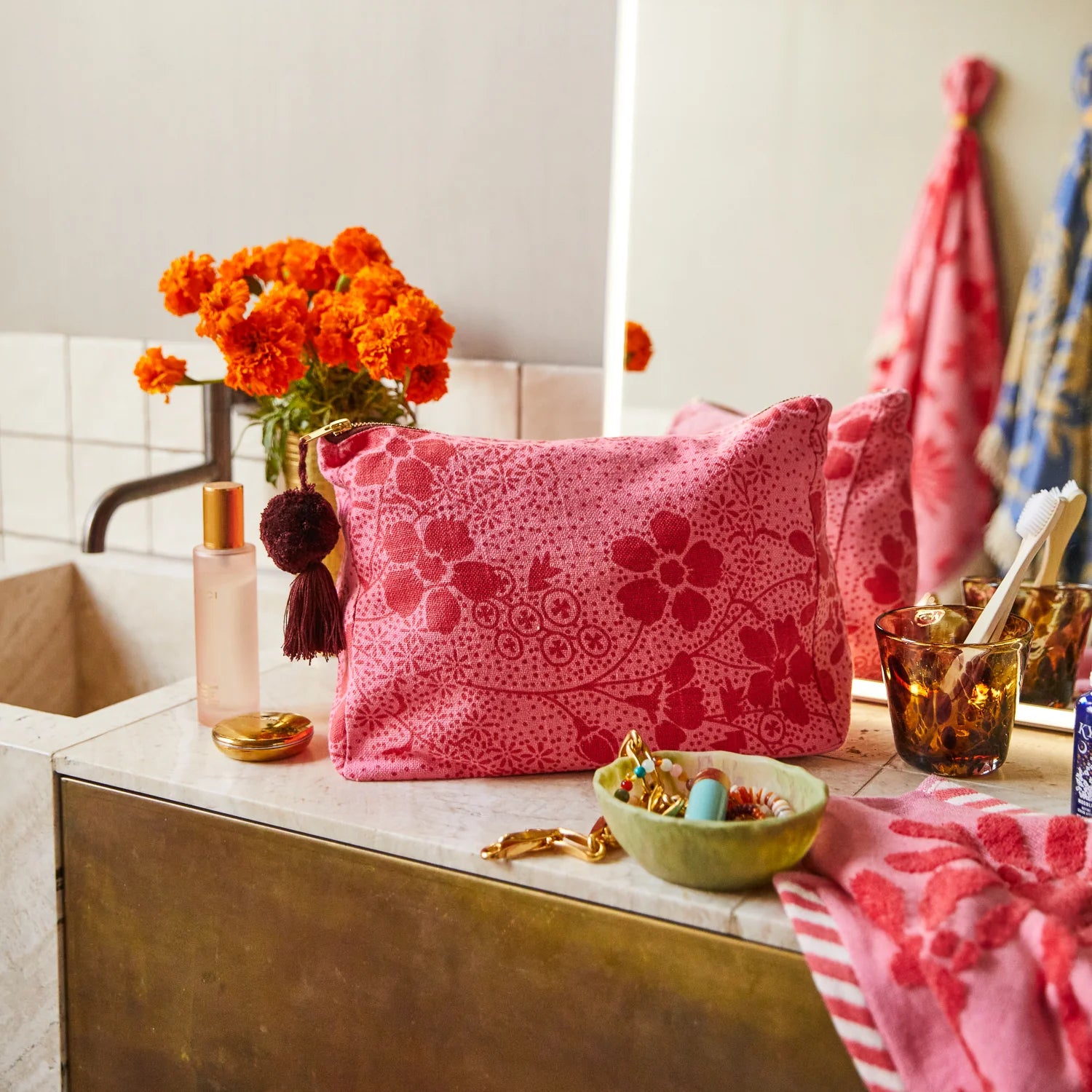 Salina Cosmetic Bag | Luna