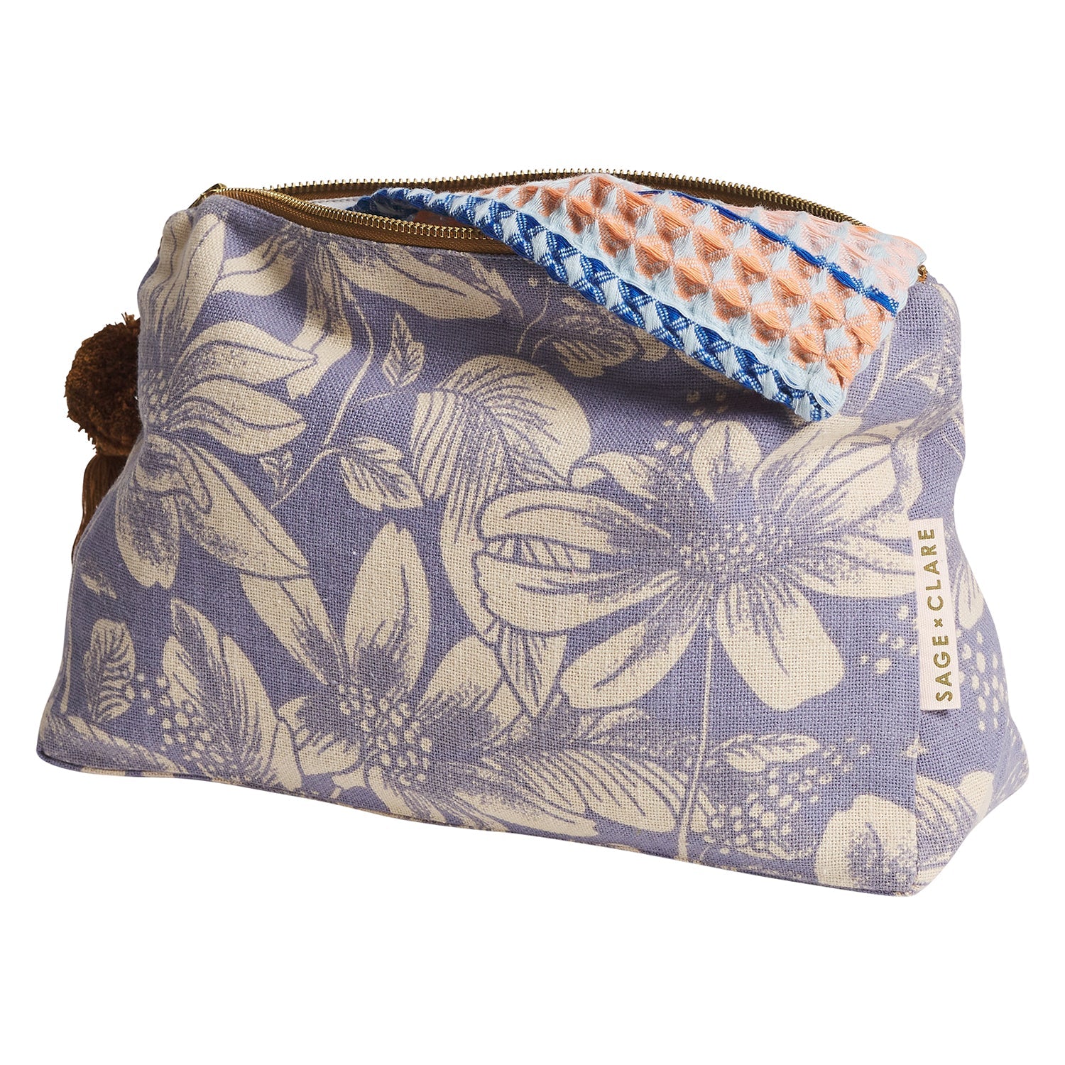 Amrita Cosmetic Bag | Storm