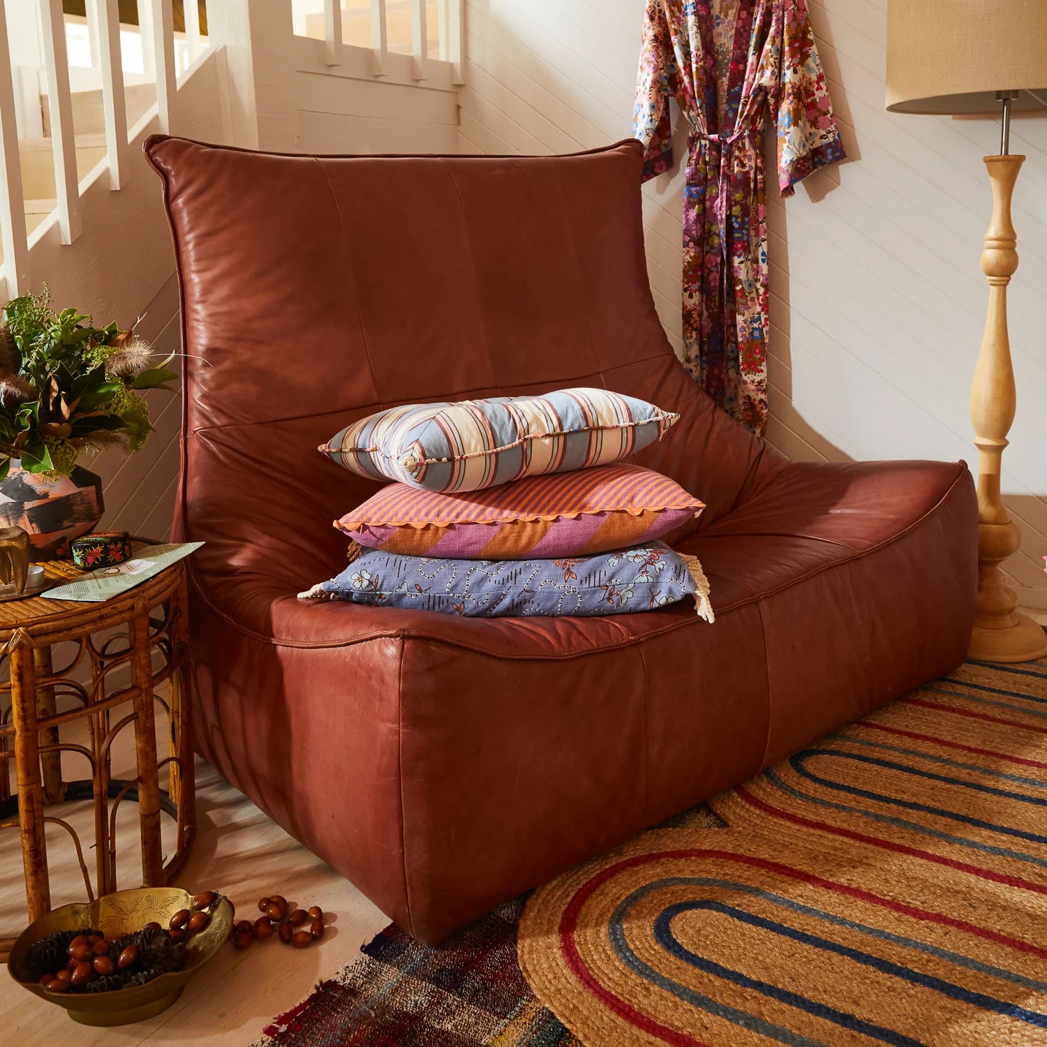 Bundi Stripe Cushion