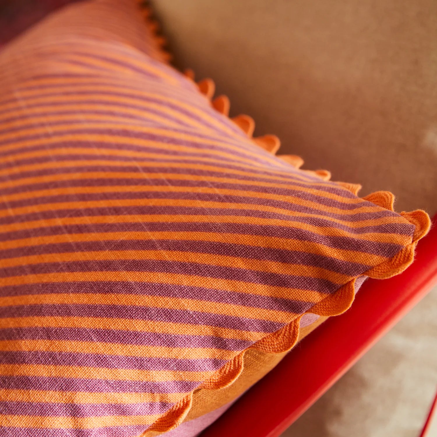 Bundi Stripe Cushion