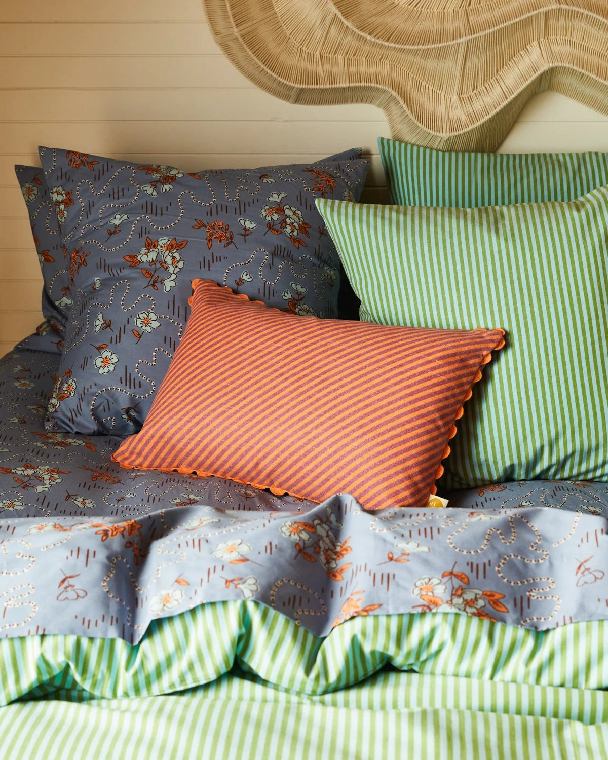 Bundi Stripe Cushion