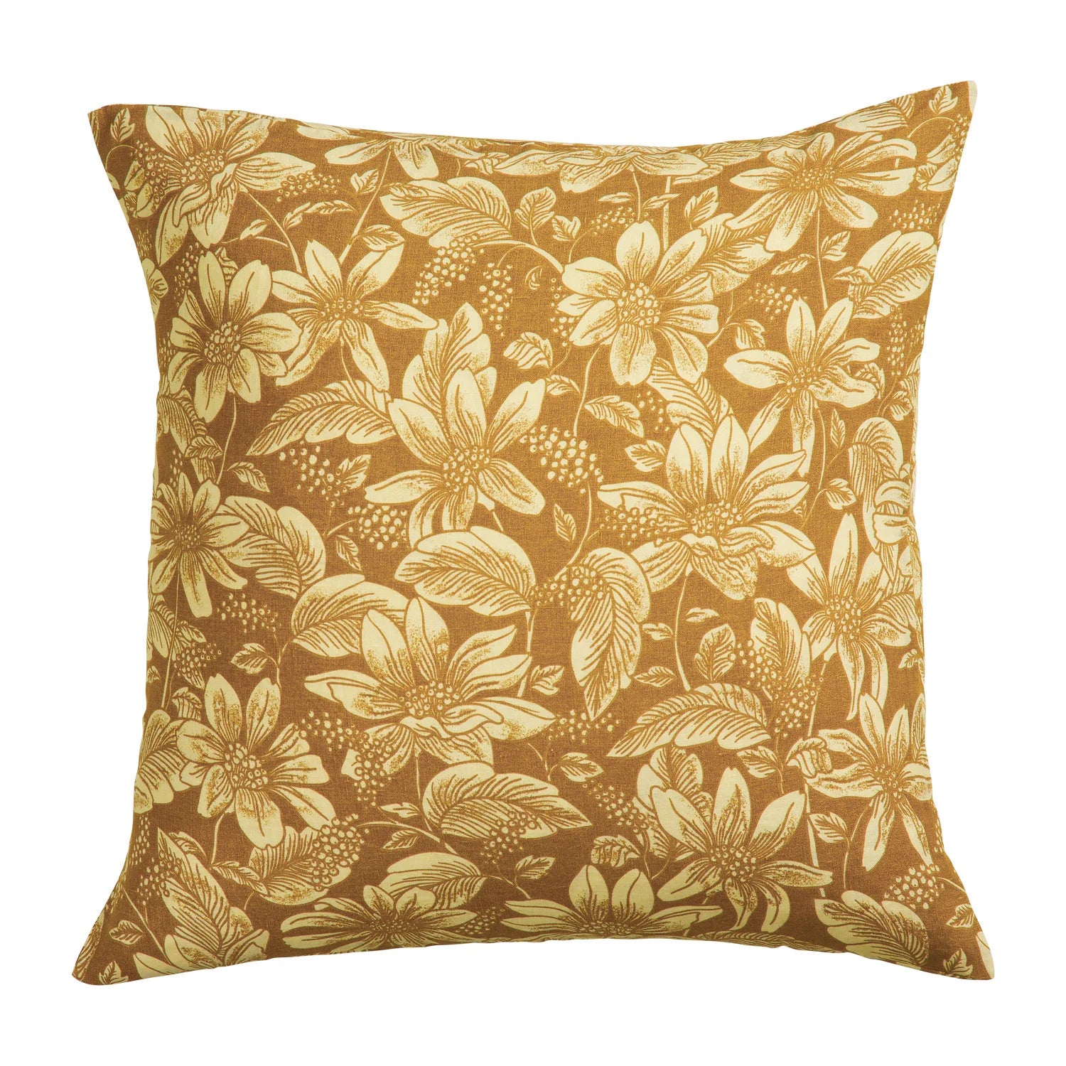 Amrita Linen Euro Pillowcase Set