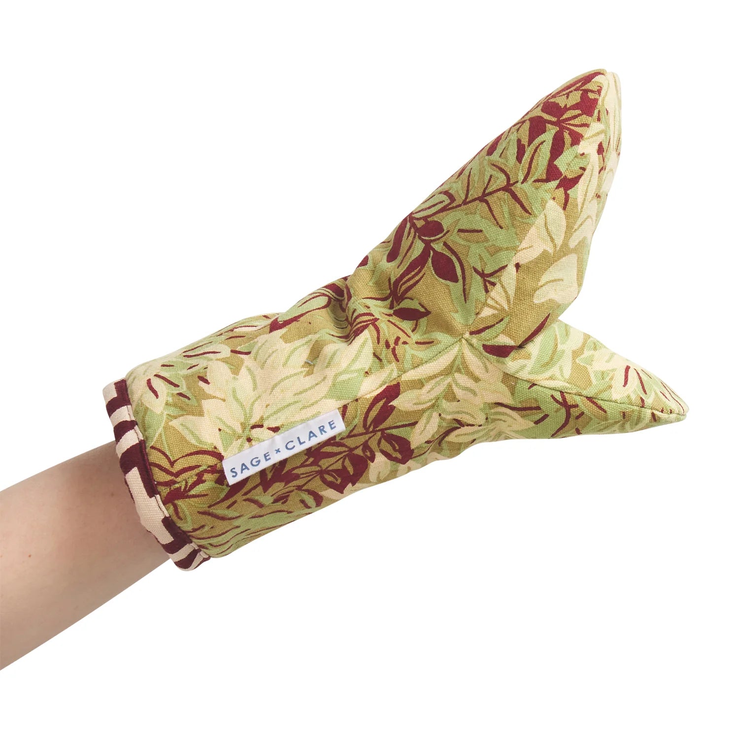 Alka Oven Mitt | Reed